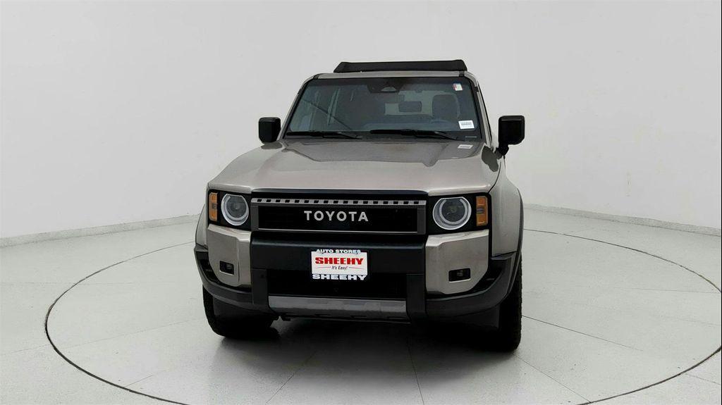 used 2024 Toyota Land Cruiser car, priced at $69,191