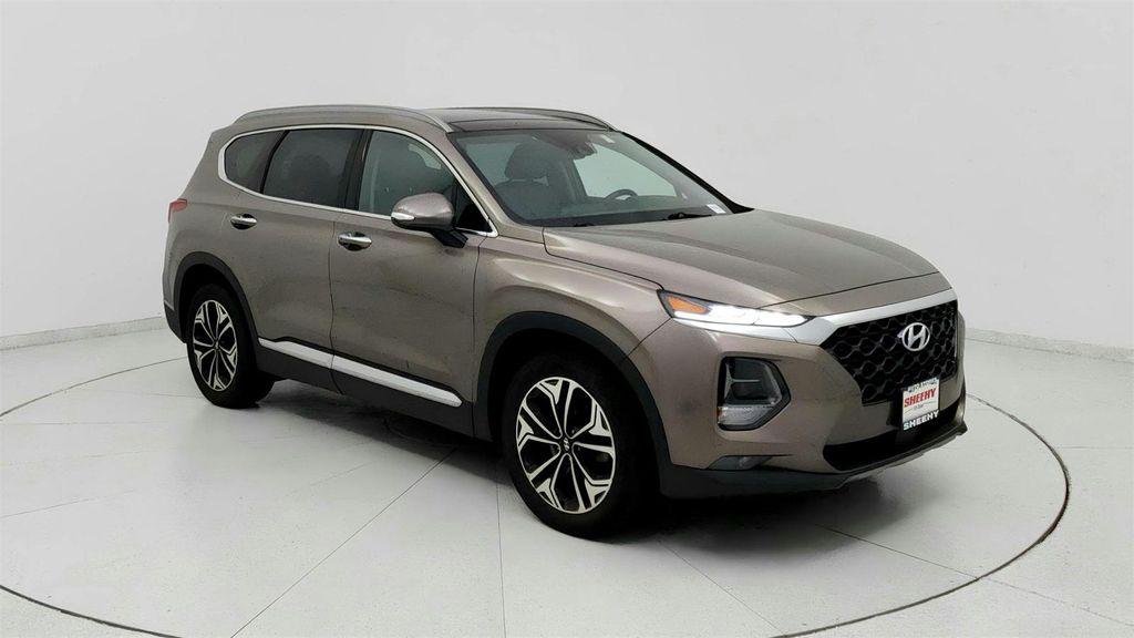 used 2019 Hyundai Santa Fe car, priced at $17,991