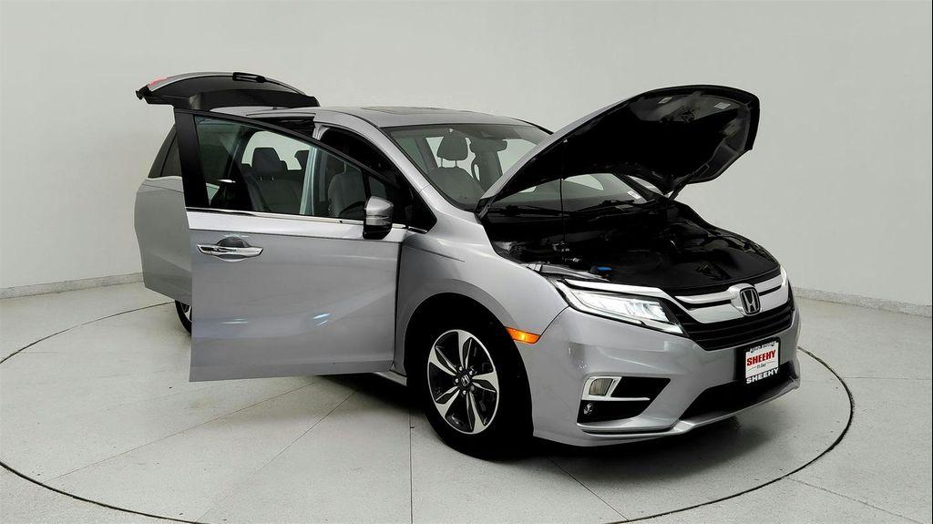 used 2019 Honda Odyssey car, priced at $31,791