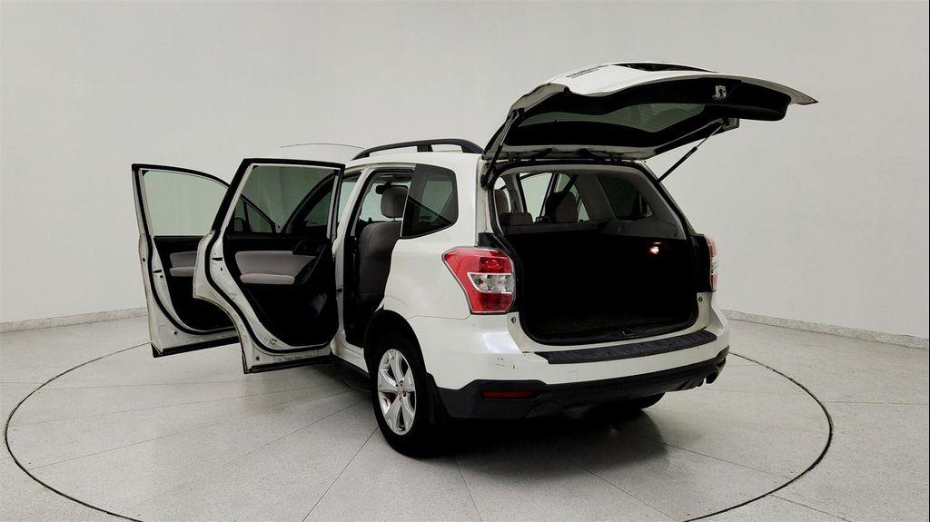 used 2015 Subaru Forester car, priced at $12,291