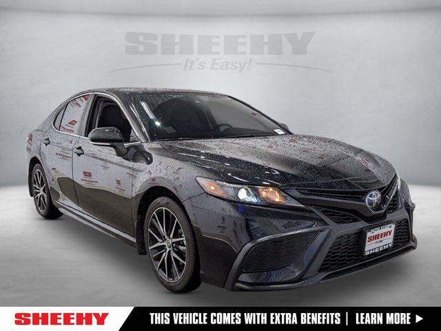 used 2023 Toyota Camry car, priced at $26,791