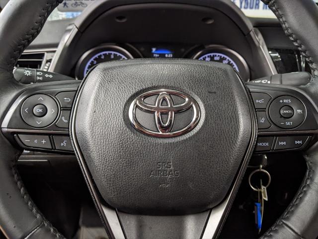 used 2023 Toyota Camry car, priced at $26,791