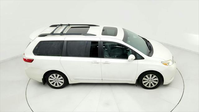 used 2017 Toyota Sienna car, priced at $21,191