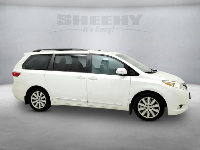 used 2017 Toyota Sienna car, priced at $21,191