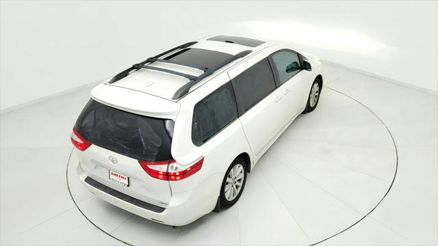 used 2017 Toyota Sienna car, priced at $21,191