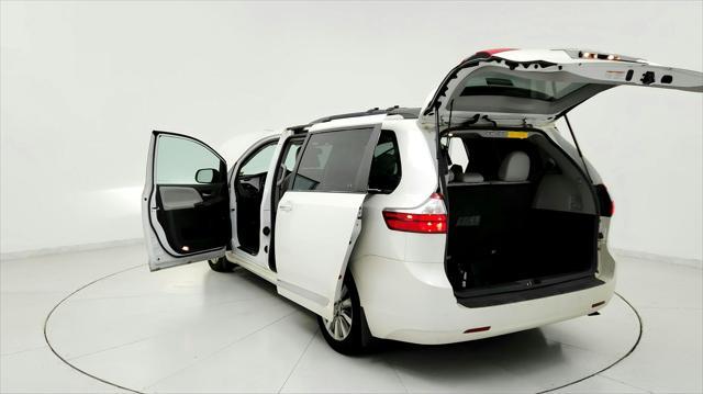 used 2017 Toyota Sienna car, priced at $21,191