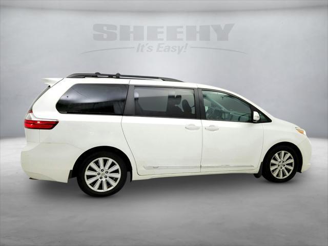 used 2017 Toyota Sienna car, priced at $21,191
