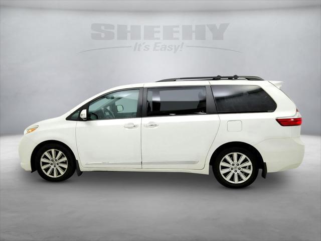 used 2017 Toyota Sienna car, priced at $21,191