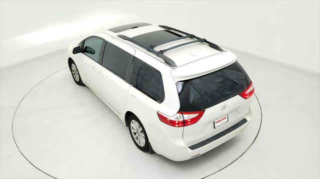 used 2017 Toyota Sienna car, priced at $21,191