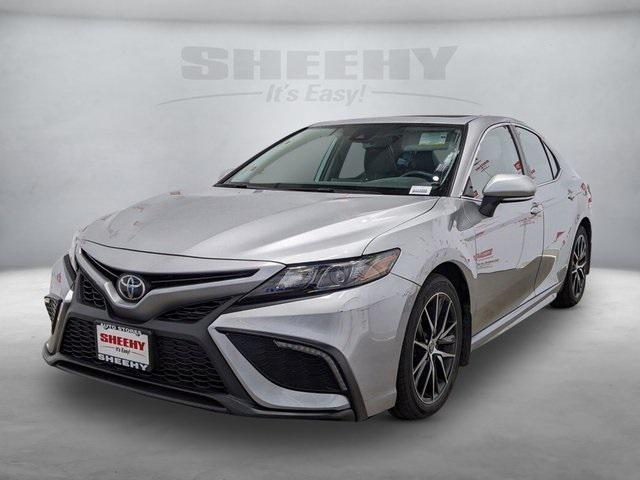 used 2022 Toyota Camry car, priced at $24,391