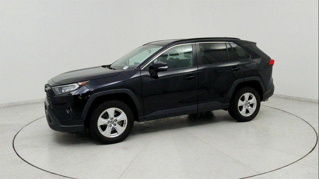 used 2021 Toyota RAV4 car, priced at $22,191