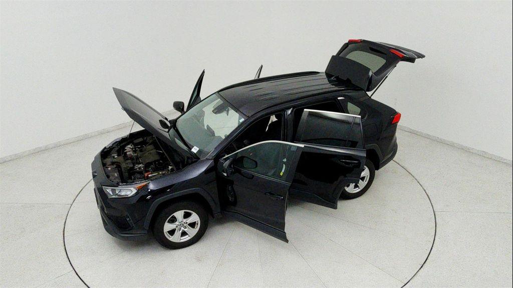 used 2021 Toyota RAV4 car, priced at $22,191