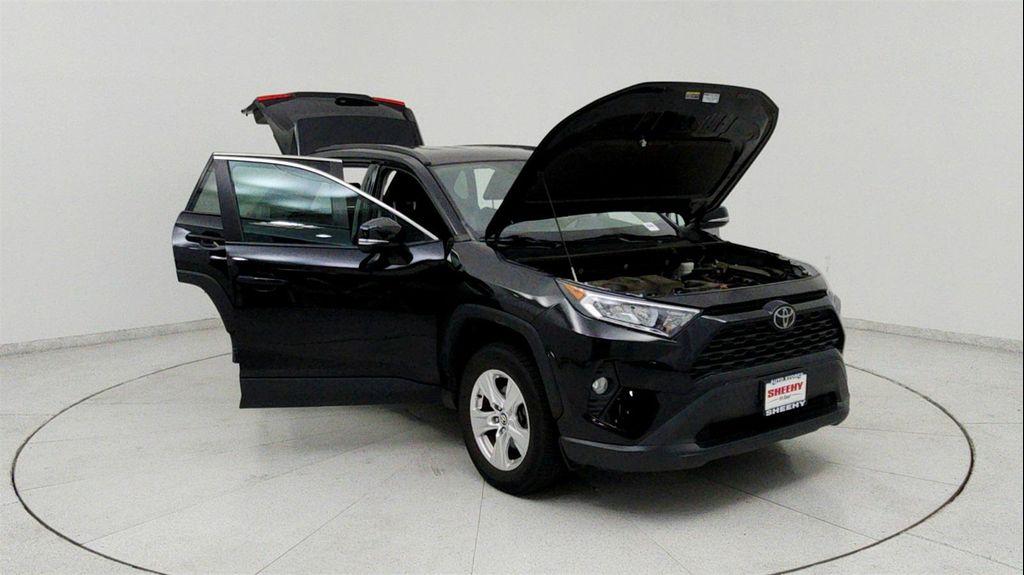 used 2021 Toyota RAV4 car, priced at $22,191