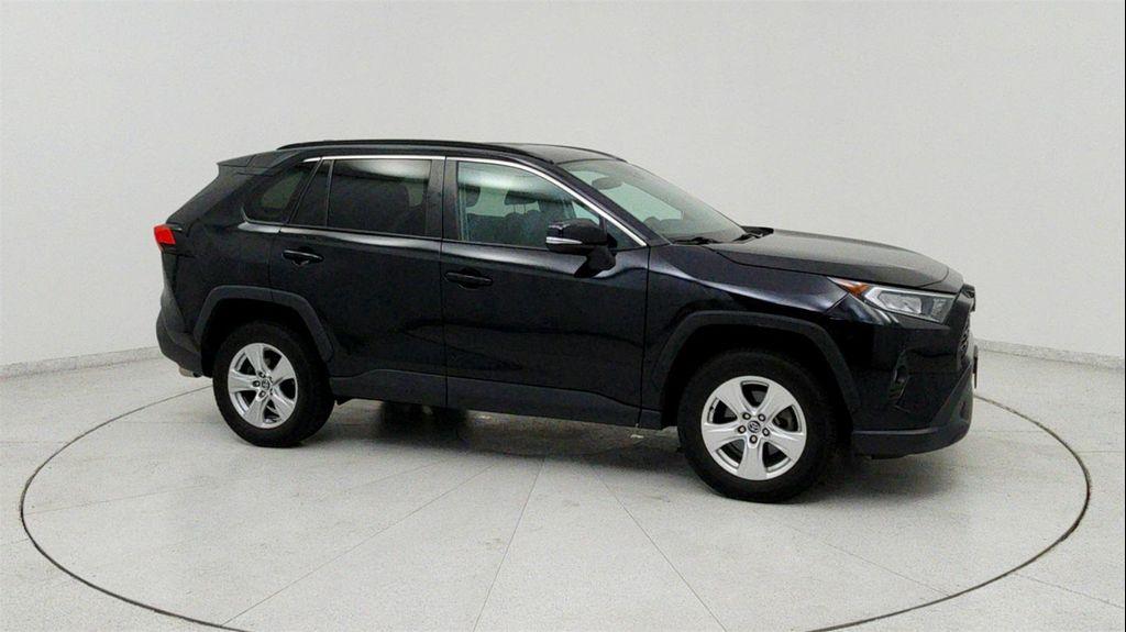 used 2021 Toyota RAV4 car, priced at $22,191