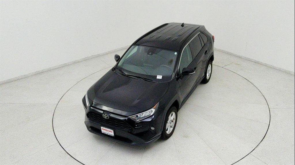 used 2021 Toyota RAV4 car, priced at $22,191