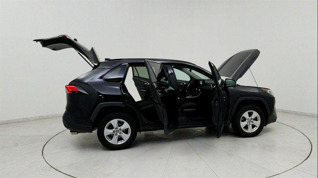used 2021 Toyota RAV4 car, priced at $22,191