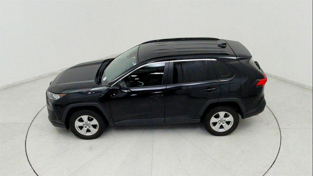 used 2021 Toyota RAV4 car, priced at $22,191