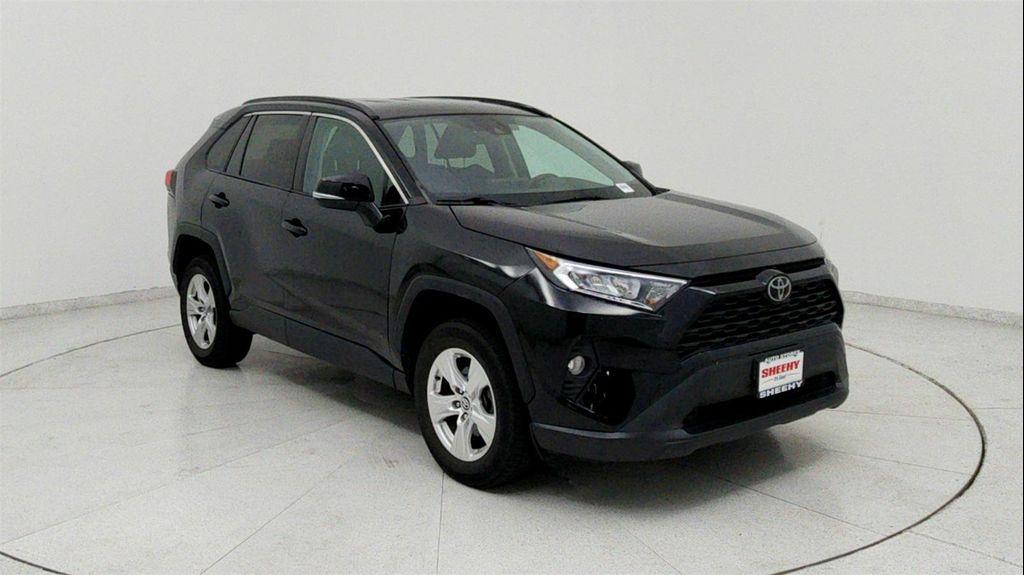 used 2021 Toyota RAV4 car, priced at $22,191