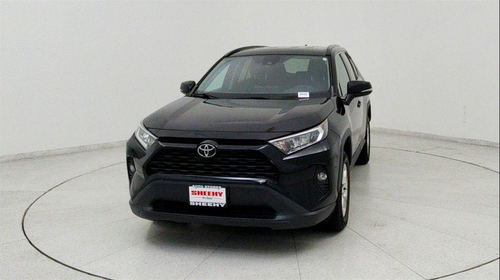 used 2021 Toyota RAV4 car, priced at $22,191