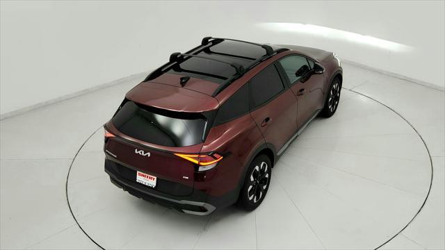 used 2024 Kia Sportage car, priced at $26,391