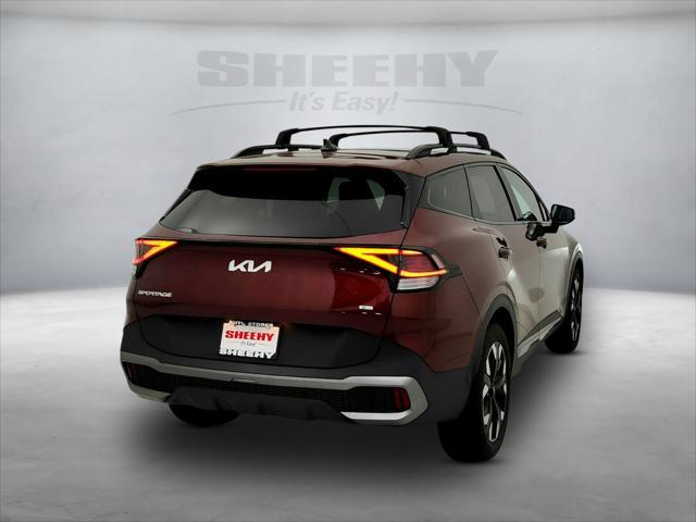 used 2024 Kia Sportage car, priced at $26,391