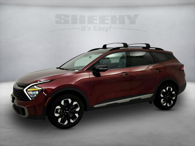 used 2024 Kia Sportage car, priced at $26,391