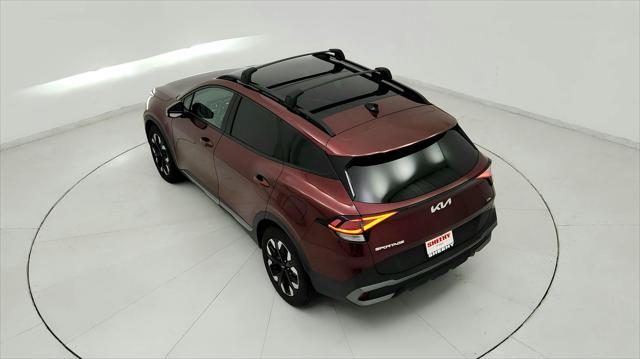used 2024 Kia Sportage car, priced at $26,391