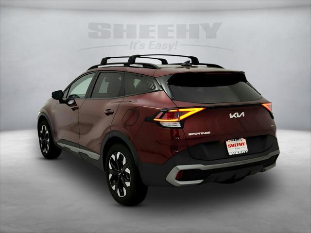 used 2024 Kia Sportage car, priced at $26,391