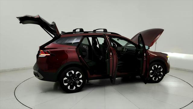 used 2024 Kia Sportage car, priced at $26,391