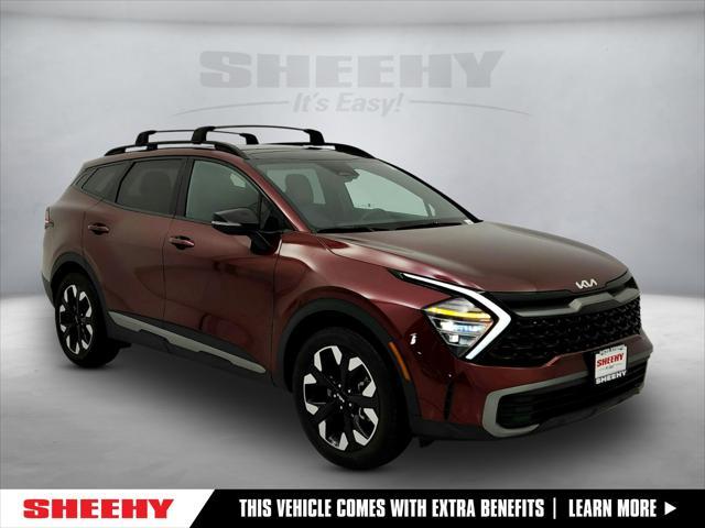 used 2024 Kia Sportage car, priced at $26,391