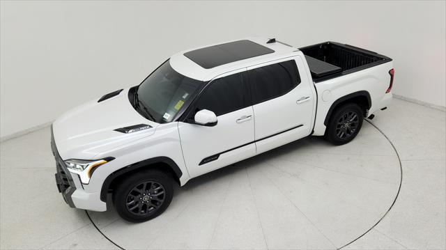used 2023 Toyota Tundra Hybrid car, priced at $54,391