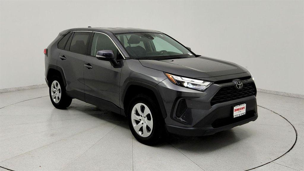 used 2023 Toyota RAV4 car, priced at $27,891