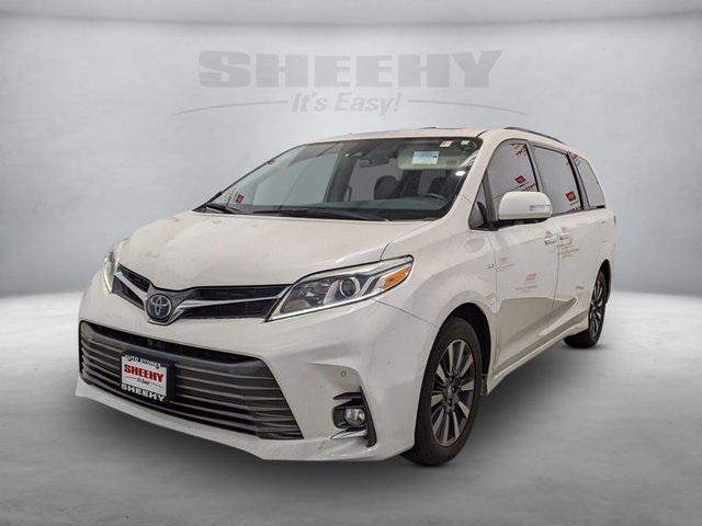 used 2019 Toyota Sienna car, priced at $29,291