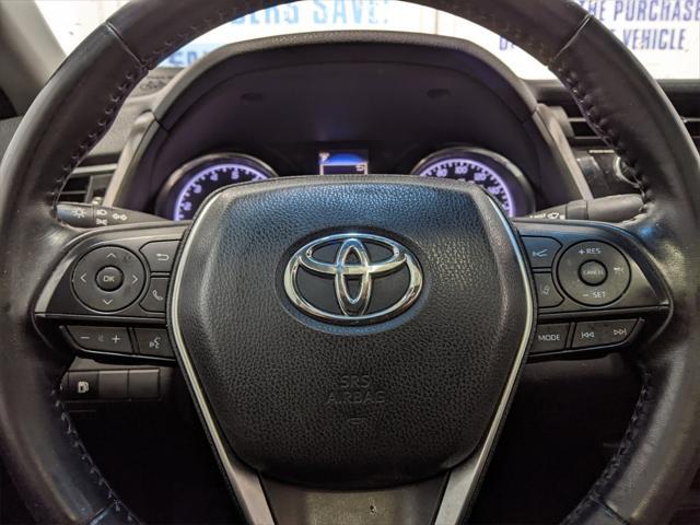 used 2018 Toyota Camry car, priced at $18,491