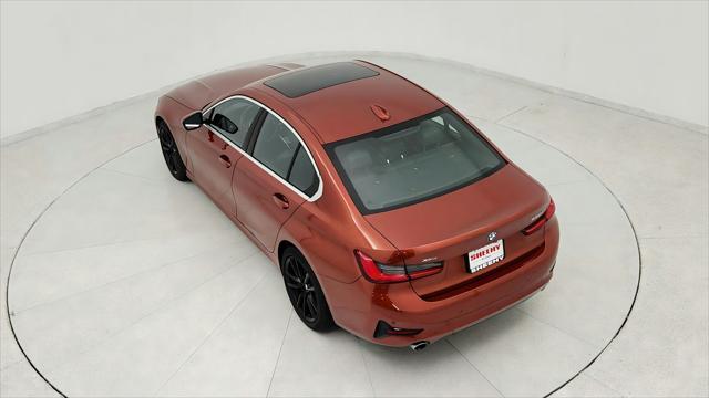 used 2019 BMW 330 car, priced at $25,270