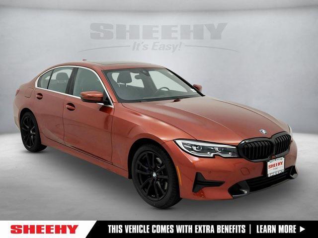 used 2019 BMW 330 car, priced at $25,270