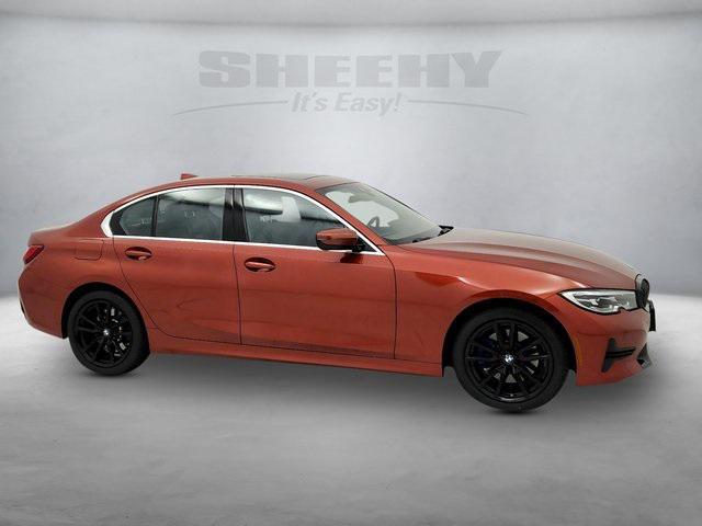 used 2019 BMW 330 car, priced at $25,270