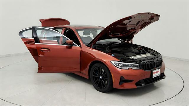 used 2019 BMW 330 car, priced at $25,270