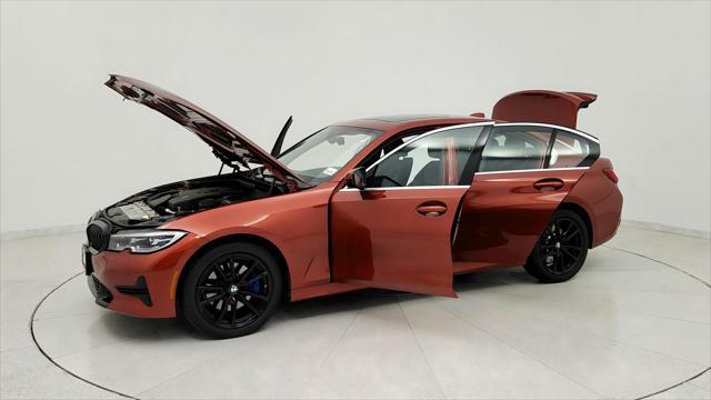 used 2019 BMW 330 car, priced at $25,270