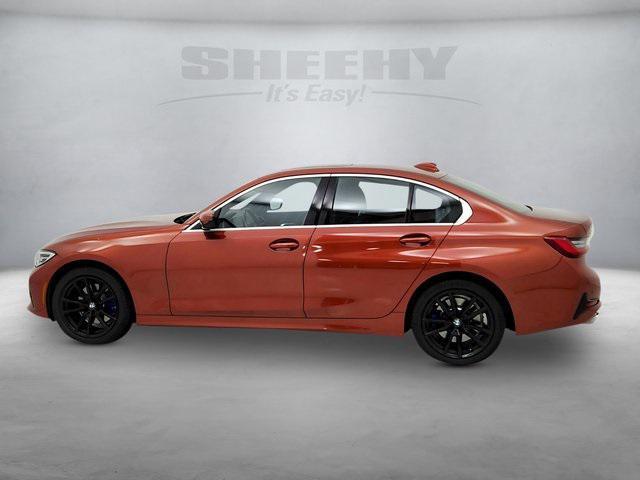 used 2019 BMW 330 car, priced at $25,270