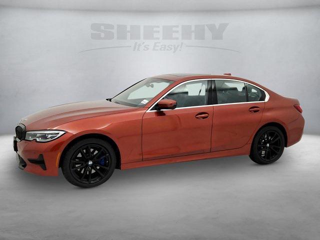 used 2019 BMW 330 car, priced at $25,270