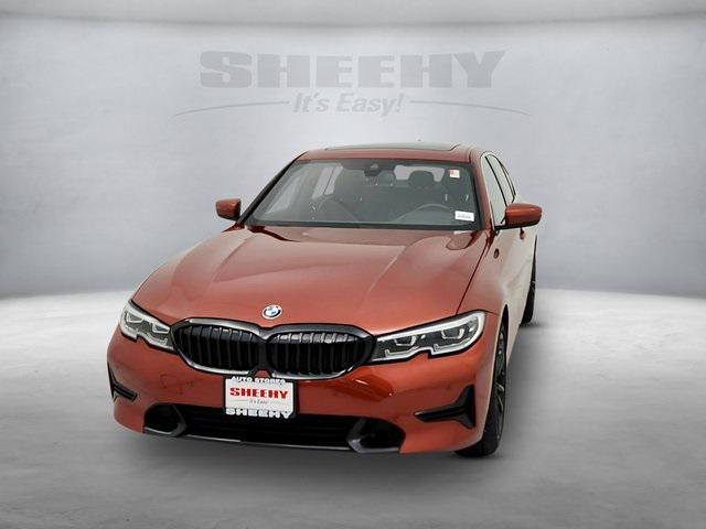 used 2019 BMW 330 car, priced at $25,270