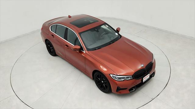 used 2019 BMW 330 car, priced at $25,270