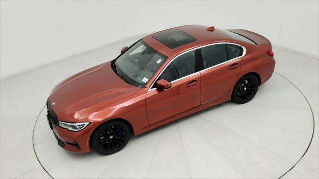 used 2019 BMW 330 car, priced at $25,270