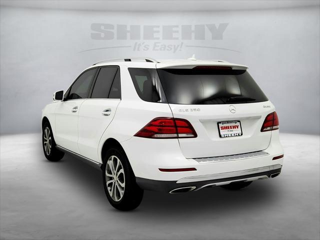 used 2016 Mercedes-Benz GLE-Class car, priced at $17,991