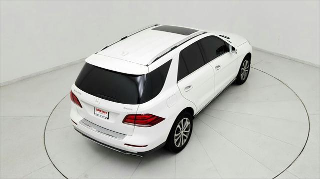 used 2016 Mercedes-Benz GLE-Class car, priced at $17,991