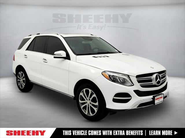 used 2016 Mercedes-Benz GLE-Class car, priced at $17,991