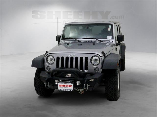 used 2018 Jeep Wrangler JK Unlimited car, priced at $21,891