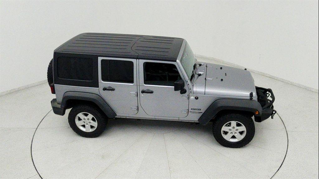 used 2018 Jeep Wrangler JK Unlimited car, priced at $19,991