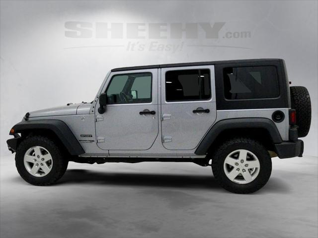 used 2018 Jeep Wrangler JK Unlimited car, priced at $21,891
